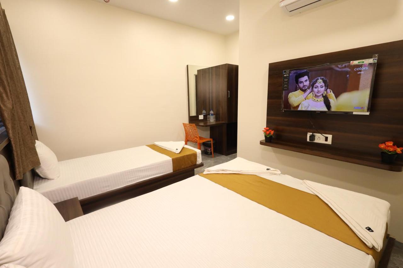 فندق R K Residency Mahape نافي مومباي المظهر الخارجي الصورة