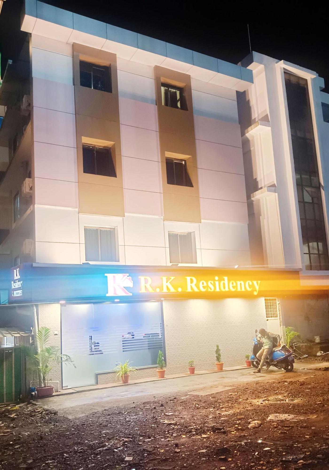 فندق R K Residency Mahape نافي مومباي المظهر الخارجي الصورة
